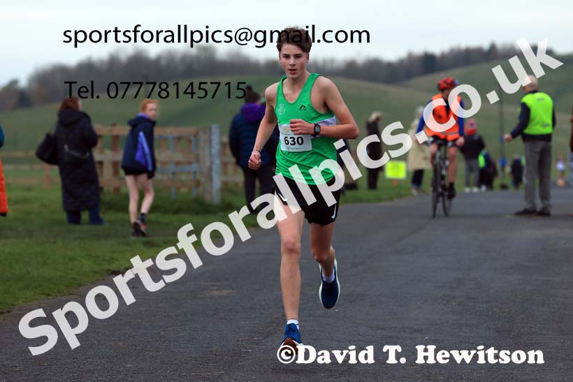 Boys and Girls under-15s 2024 Heaton Memorial Road Race, Newcastle Town Moor, Newcastle.   Photo: David T. Hewitson/Sports for All Pics